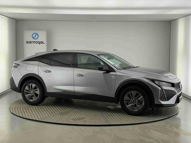 Cinzento Usado 2024 Peugeot 408 Allure Sedan | € 26.990 (Preço justo) - Imagem 1/4