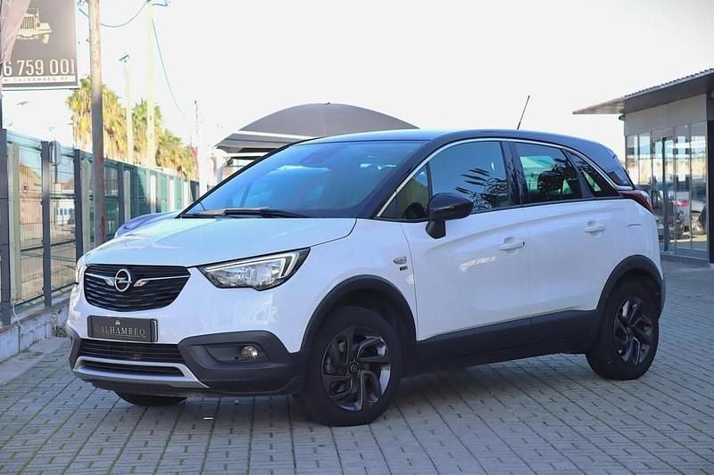 Usado Opel Crossland 110 HP (80 kW) 2019 Branco SUV