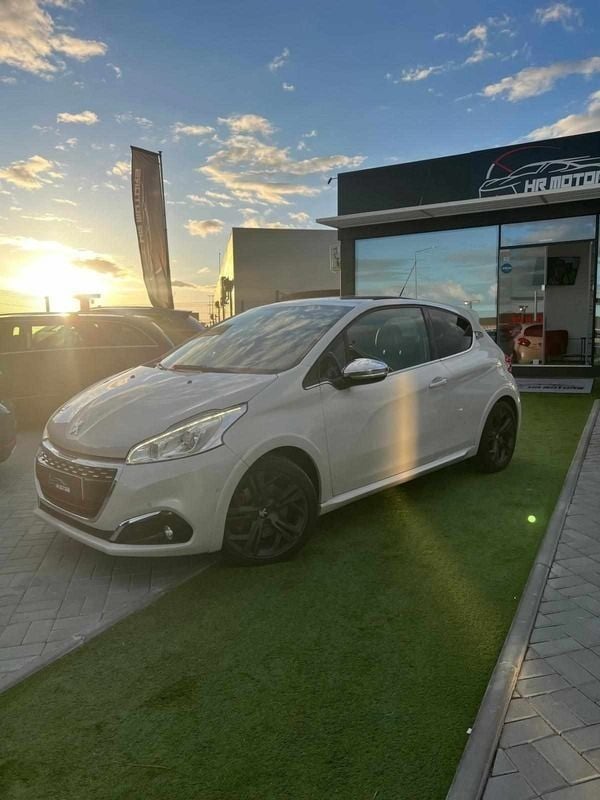Branco Usado 2016 Peugeot 208 GTi by Peugeot Sport Citadino | € 14.900 - Imagem 1/4