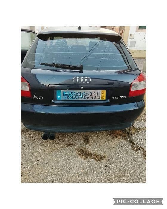 Usado Audi A3 130 HP (95 kW) 2001 Citadino