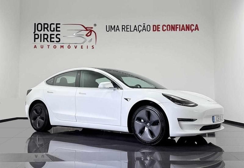Usado Tesla Model 3 Long Range AWD 324 kW (441 HP) 2020 Branco Sedan