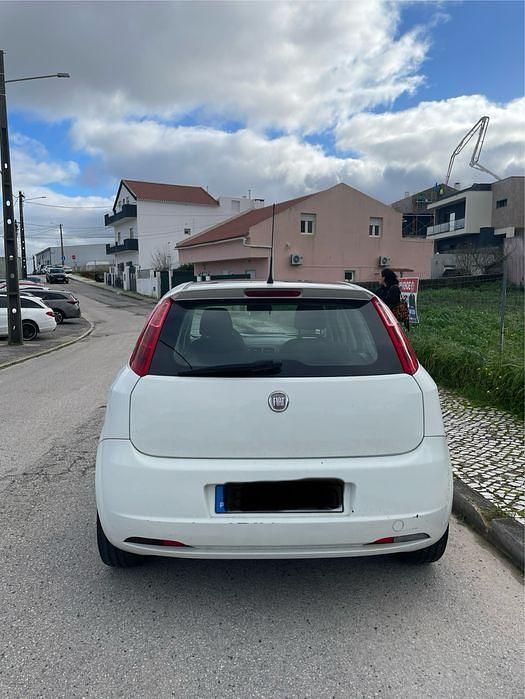 Usado Fiat Grande Punto Red 2009 Citadino