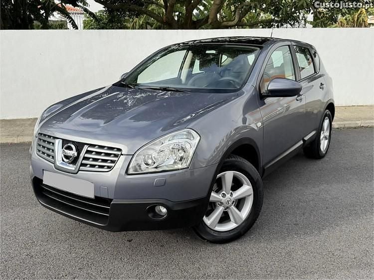 Cinza Usado 2009 Nissan Qashqai SUV | € 8.999 (Preço justo) - Imagem 1/1