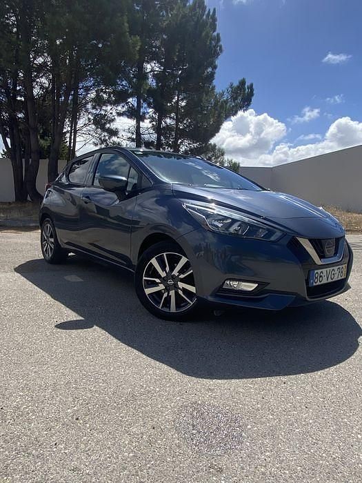 Usado 2018 Nissan Micra Citadino | € 12.500 (Preço justo) - Imagem 1/4