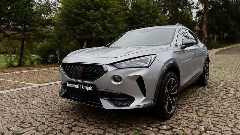 Cinzento Usado 2021 Cupra Formentor SUV | € 25.750 (Preço justo) - Imagem 1/4