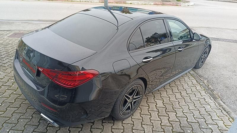 Usado Mercedes C300 AMG 245 HP (180 kW) 2022 Preto Sedan
