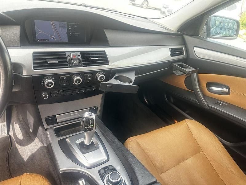 Usado BMW 520 177 HP (130 kW) 2009 Sedan