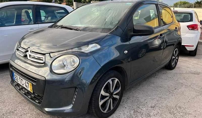 Cinzento Usado 2017 Citroën C1 Citadino | € 12.800 (Caro) - Imagem 1/3