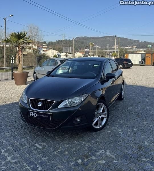 Cinza Usado 2009 Seat Ibiza Sport | € 5.900 (Preço justo) - Imagem 1/1