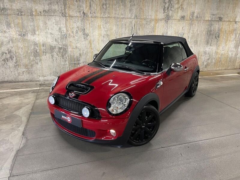 Vermelho Usado 2010 Mini Cooper S Cabriolet Cabrios | € 14.700 - Imagem 1/4