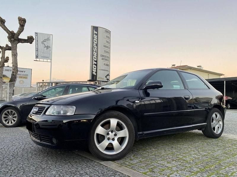 Preto Usado 2001 Audi A3 | € 5.900 (Preço justo) - Imagem 1/4