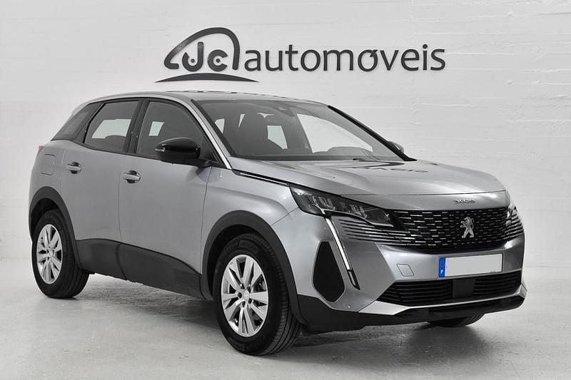 Cinzento Usado 2024 Peugeot 3008 Active SUV | € 25.200 (Preço justo) - Imagem 1/4