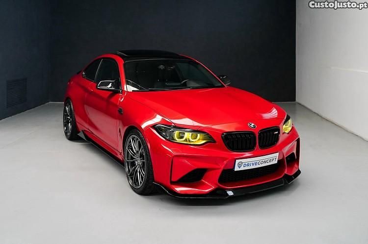 Usado BMW M2 370 HP (272 kW) 2016 Preto Coupé
