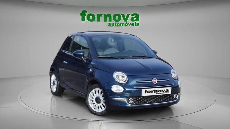Azul Usado 2023 Fiat 500 Dolcevita Citadino | € 13.480 - Imagem 1/4