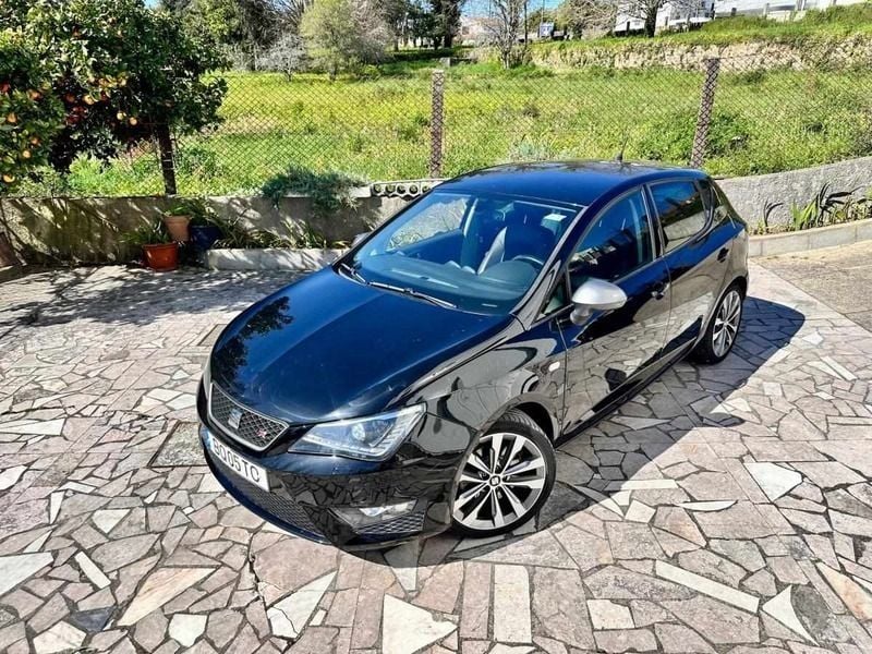 Preto Usado 2017 Seat Ibiza FR | € 12.450 (Preço justo) - Imagem 1/4