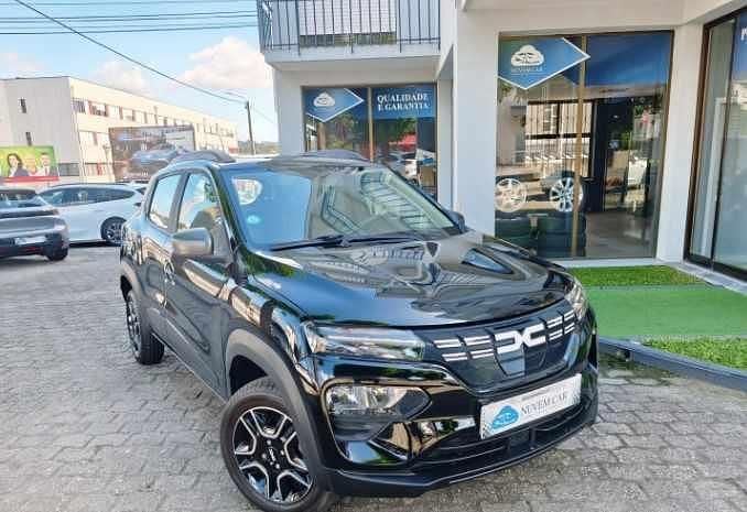Cinzento Usado 2023 Dacia Spring Citadino | € 12.990 (Bom preço) - Imagem 1/4