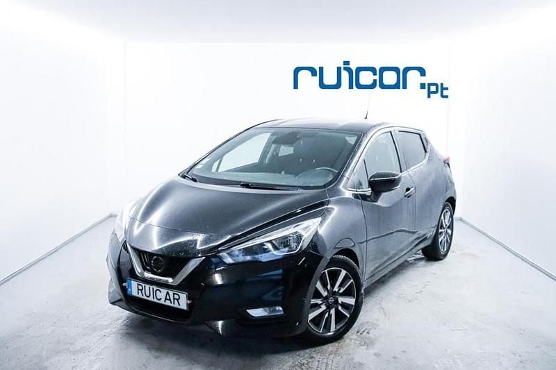 Usado Nissan Micra 90 HP (66 kW) 2017 Preto Citadino