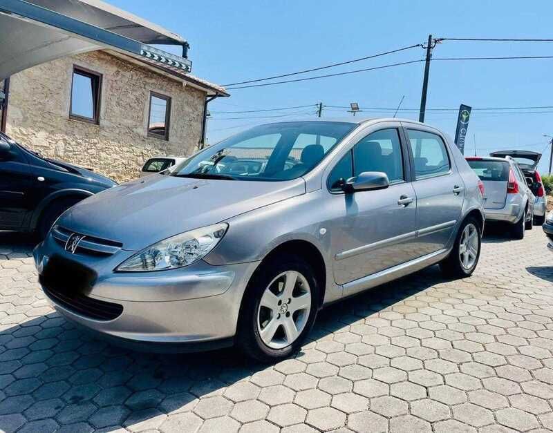 Cinza Usado 2005 Peugeot 307 Premium | € 2.990 (Preço justo) - Imagem 1/4