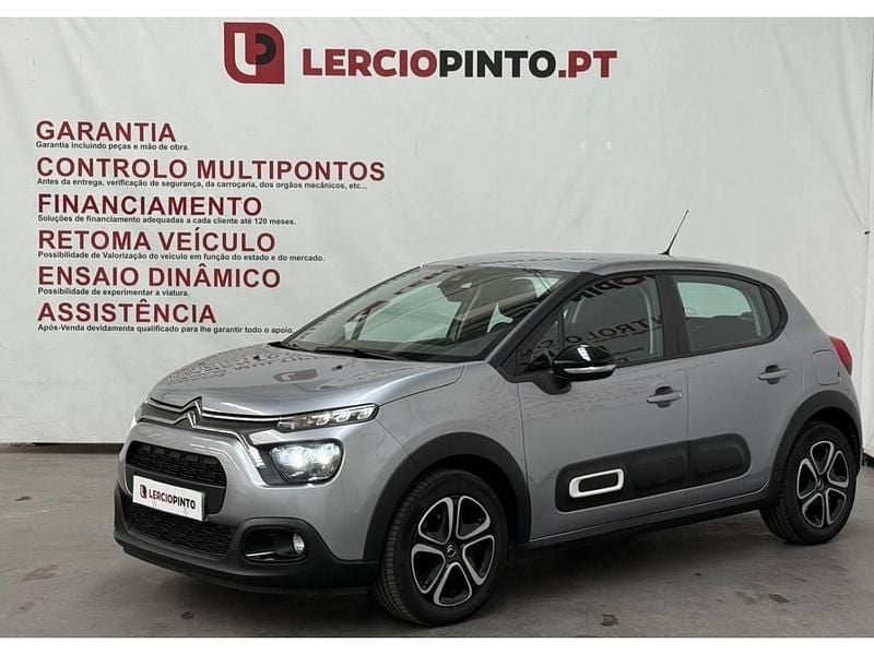 Cinzento Usado 2024 Citroën C3 PureTech | € 16.500 (Preço justo) - Imagem 1/4