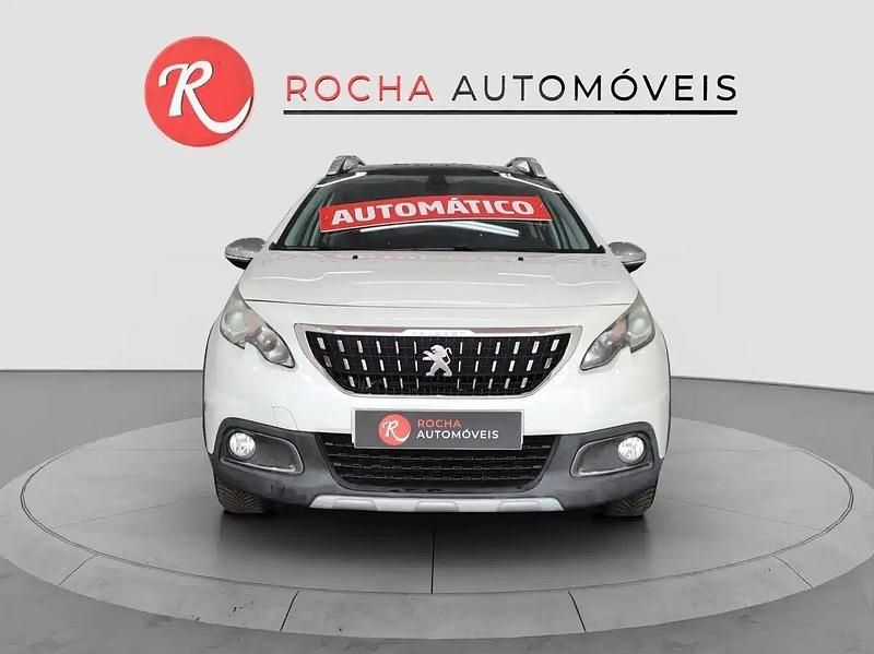 Usado Peugeot 2008 110 HP (80 kW) 2018 Branco SUV