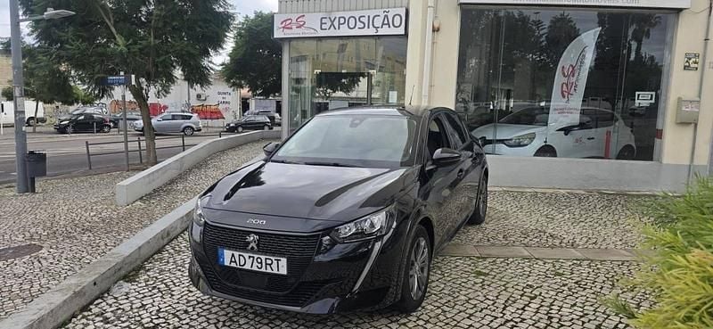 Preto Usado 2020 Peugeot e-208 Citadino | € 15.950 (Preço justo) - Imagem 1/4