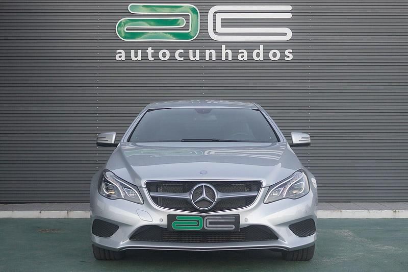 Usado Mercedes E220 170 HP (125 kW) 2013 Cinza Coupé