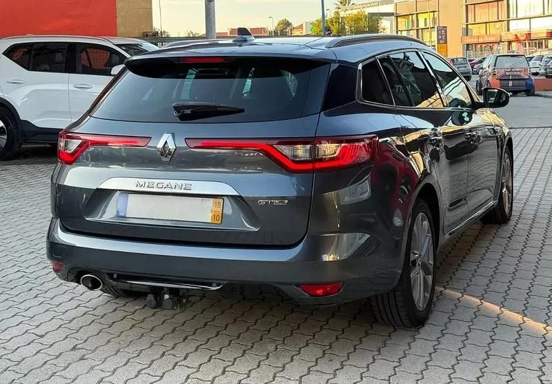 Usado Renault Mégane GT Line GT-Line 110 HP (80 kW) 2018 Cinza Carrinha