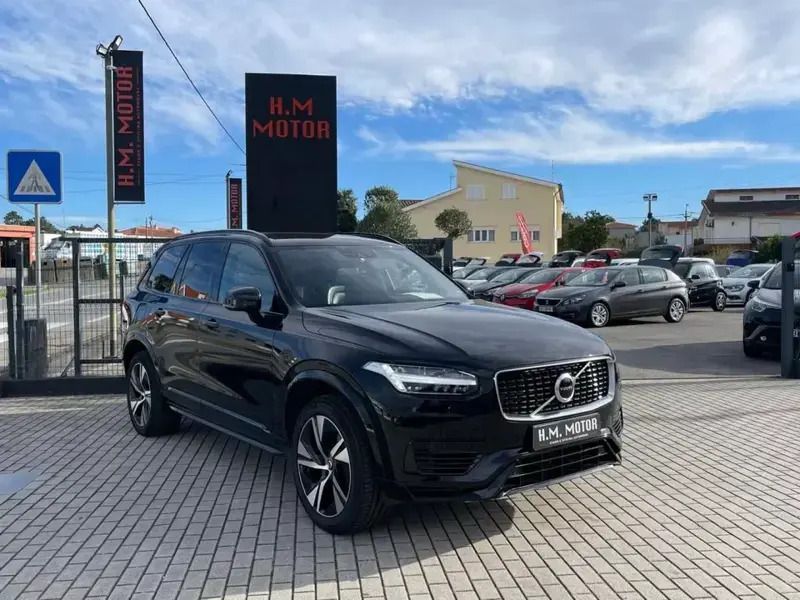 Preto Usado 2020 Volvo XC90 R-Design SUV | € 56.000 - Imagem 1/4