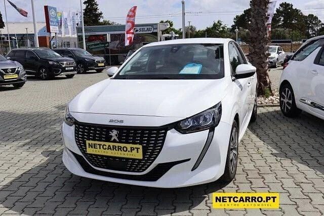 Branco Usado 2020 Peugeot 208 Citadino | € 14.800 (Preço elevado) - Imagem 1/4