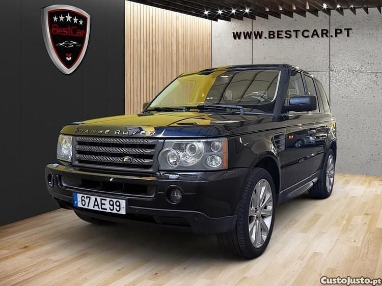 Preto Usado 2005 Land Rover Range Rover Sport SUV | € 19.950 (Preço justo) - Imagem 1/1