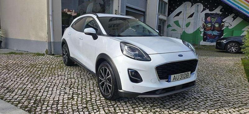 Usado Ford Puma 125 HP (91 kW) 2022 Branco SUV