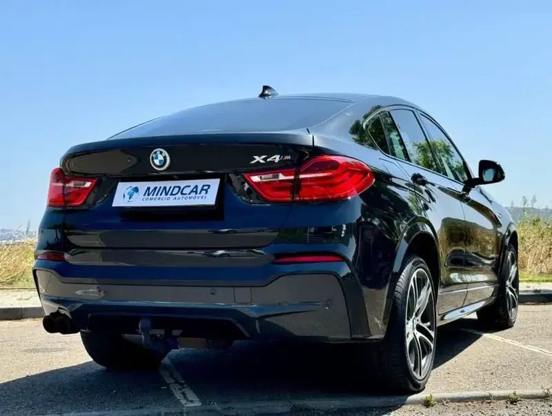 Usado BMW X4 190 HP (139 kW) 2017 Preto SUV