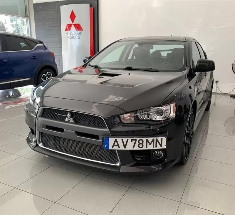 Preto Usado 2011 Mitsubishi Lancer Evolution Sedan | € 54.990 - Imagem 1/4