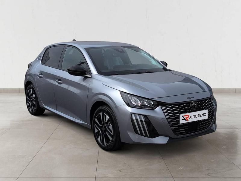 Cinzento Usado 2024 Peugeot e-208 Allure Citadino | € 28.900 - Imagem 1/4