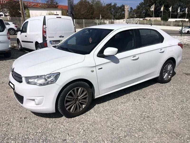 Usado Citroën C-Elysee I Exclusive 100 HP (73 kW) 2016 Branco Sedan