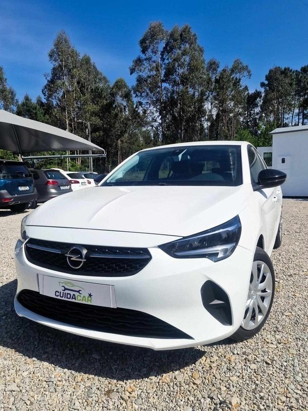 Branco Usado 2021 Opel Corsa-e Citadino | € 18.500 (Preço justo) - Imagem 1/4