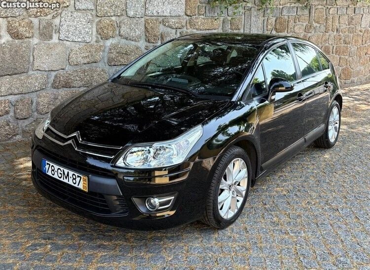 Preto Usado 2008 Citroën C4 | € 6.990 (Preço elevado) - Imagem 1/1