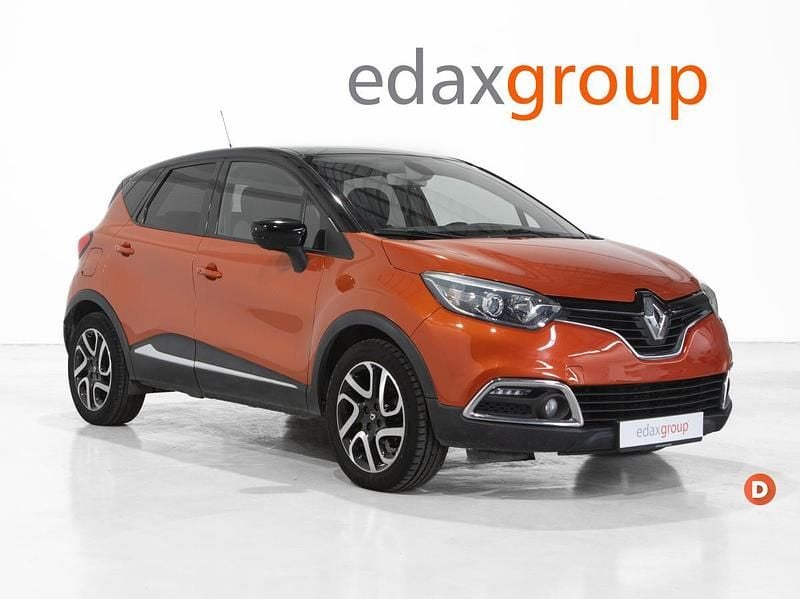 Laranja Usado 2014 Renault Captur SUV | € 9.790 (Bom preço) - Imagem 1/4