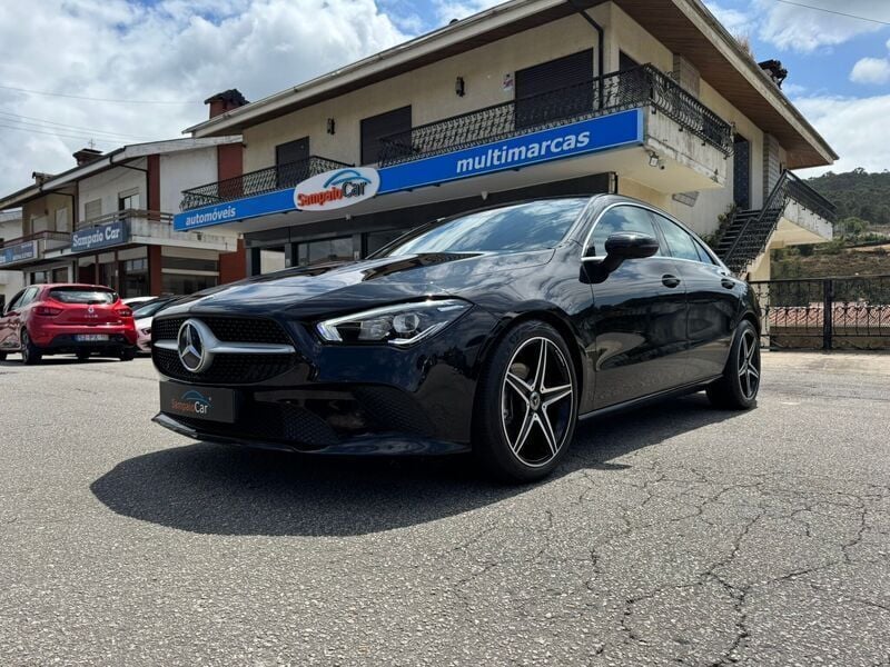 Preto Usado 2019 Mercedes CLA180 Progressive Sedan | € 25.990 (Bom preço) - Imagem 1/4