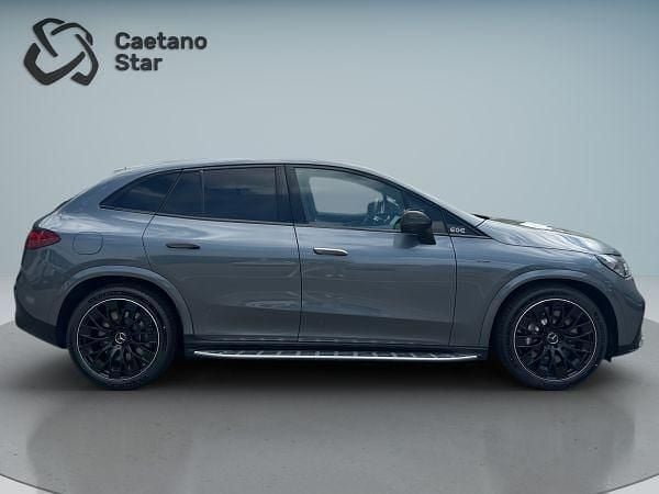Usado Mercedes EQE AMG 43 AMG 350 kW (476 HP) 2025 Cinza SUV