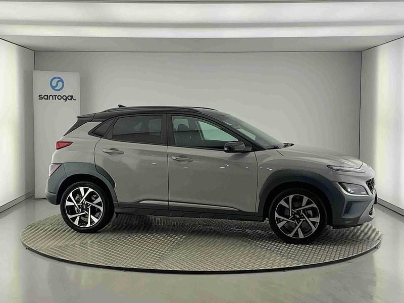 Cinzento Usado 2023 Hyundai Kauai Premium SUV | € 20.990 (Preço justo) - Imagem 1/4