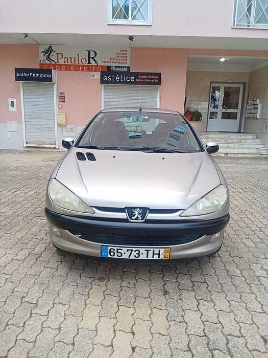 Usado 2002 Peugeot 206 Sedan | € 1.390 (Super Preço) - Imagem 1/4