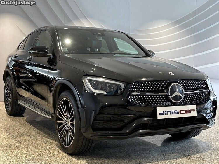 Preto Usado 2021 Mercedes GLC300e Coupé | € 59.900 - Imagem 1/1