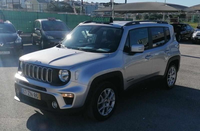 Cinzento Usado 2019 Jeep Renegade Longitude SUV | € 18.900 (Preço justo) - Imagem 1/4
