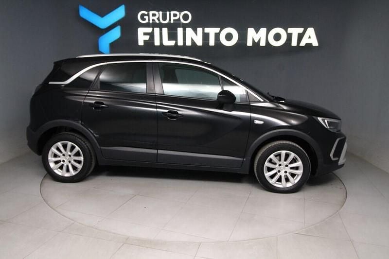 Preto Usado 2021 Opel Crossland X Elegance SUV | € 13.490 (Preço justo) - Imagem 1/4