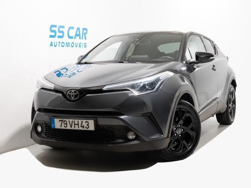 Cinza Usado 2018 Toyota C-HR Comfort SUV | € 18.250 (Bom preço) - Imagem 1/4