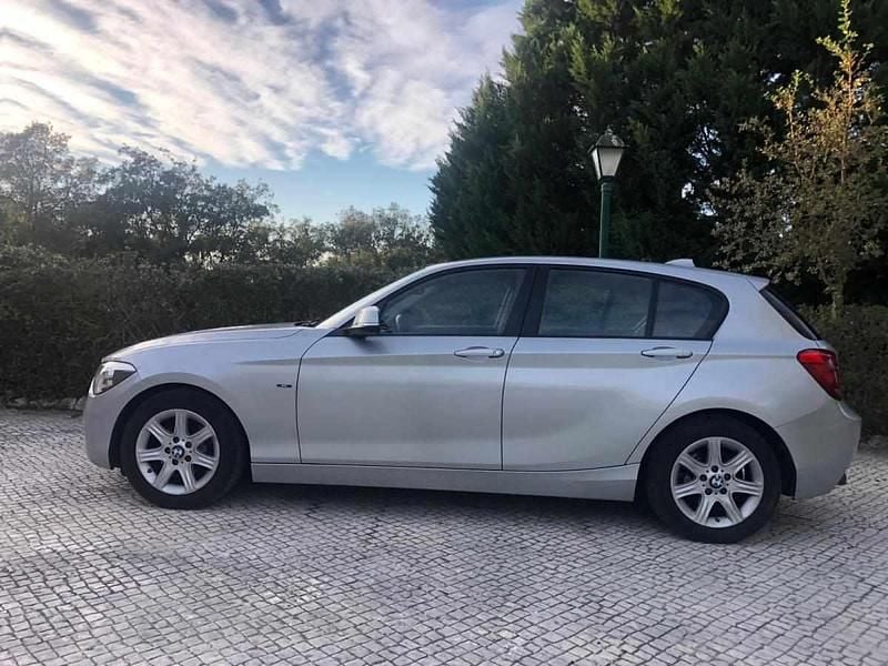 Usado BMW 116 116 HP (85 kW) 2015 Cinzento Citadino