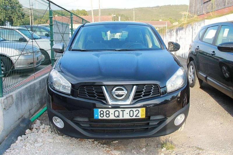 Preto Usado 2012 Nissan Qashqai SUV | € 9.000 (Preço justo) - Imagem 1/1