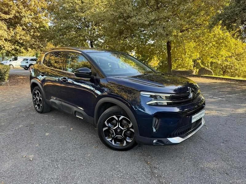 Azul Usado 2023 Citroën C5 Aircross SUV | € 26.990 (Preço justo) - Imagem 1/4