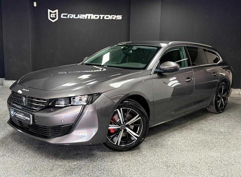 Preto Usado 2020 Peugeot 508 Allure Carrinha | € 18.900 (Preço justo) - Imagem 1/4